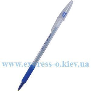 Изображение Ручка шариковая  BІС Cristal Grip  синяя